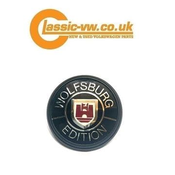 Mk2 Golf Wolfsburg Edition Side Repeater Blanking Badge 165853675 ZS3 (NOS)