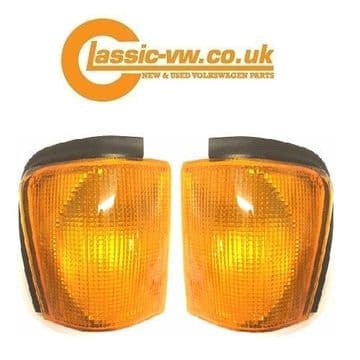 Mk2 Scirocco Amber Front Indicator Set