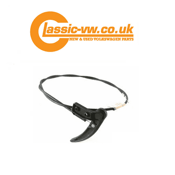 Mk2 Scirocco Bonnet Release Cable & Handle (Early) 533823531