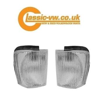 Mk2 Scirocco Clear Front Indicator Set