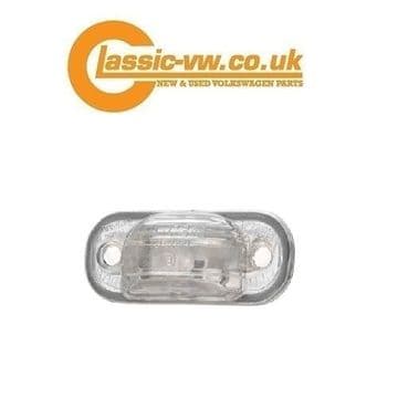 Mk2 Scirocco Number Plate Light 481943021A Mk1 Jetta, Audi 100