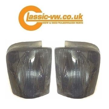 Mk2 Scirocco Smoked Front Indicator Set