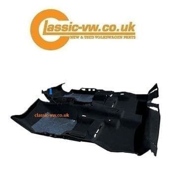 Mk5 Caddy Carpet, Black 2K9863368 07N
