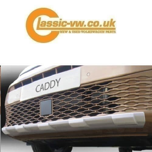 Mk5 Caddy Front Bumper Diffuser RGM Styleline