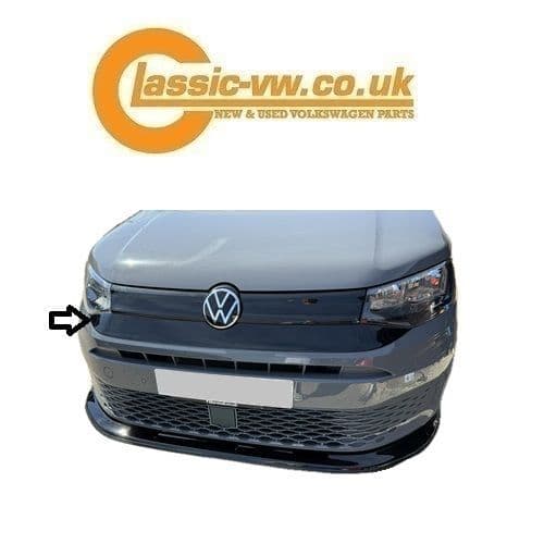 Bumper Insert Mk5 Caddy Front Bumper Insert