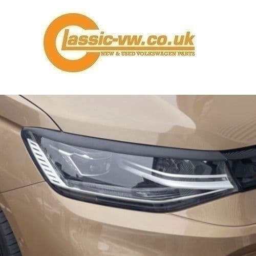 Mk5 Caddy Light Brow Set (Halogen Headlights)