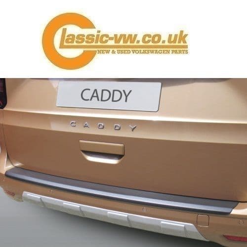 Mk5 Caddy Rear Bumper Diffuser RGM Styleline