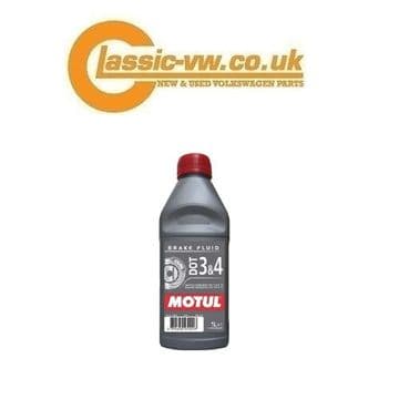 Motul DOT 3 & 4 Brake Fluid 105835 1L