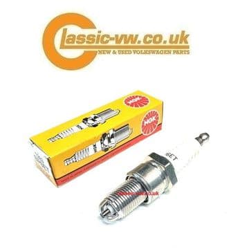 NGK Spark Plug, 3 Electrode Mk1/2 Golf, Jetta, Caddy, Scirocco, Corrado