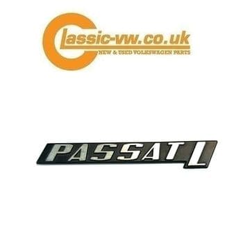 NOS Passat L Badge 321853687D