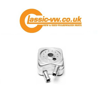 Oil Cooler / Heat Exchanger 068117021B (NISSENS) Golf, Scirocco, Jetta, T25, Corrado