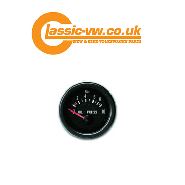 Oil Pressure Gauge 0-10 Bar