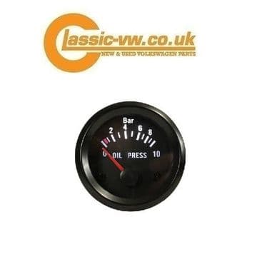 Oil Pressure Gauge 0-10 Bar (V2)