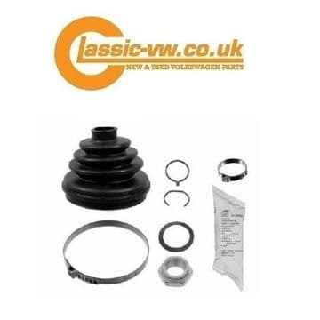 Outer CV Boot Kit 321498203A GKN (100mm Shafts) Mk1 / 2 Golf, Jetta, Scirocco, Corrado