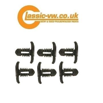 Perimeter Seal Clip 251823717. Mk1 / Mk2 Golf, Jetta, T25