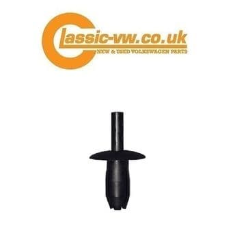 Plastic Rivet Black 171885767 Mk1 Golf, Scirocco, Jetta,