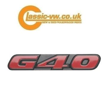 Polo G40 Grille Badge 871853679D