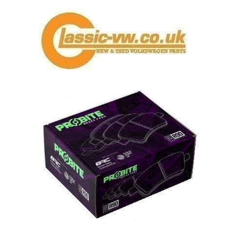 ProBite Front Performance Brake Pad Set (16V) Mk2 Golf, Caddy, Jetta, Scirocco