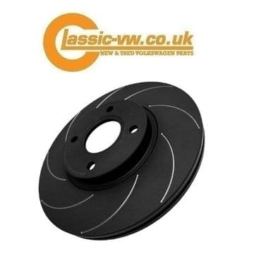 ProBite ProGroove-C Front Brake Disc Set 239x 20 Mk1 / 2 / 3 Golf, Caddy, Jetta, Scirocco