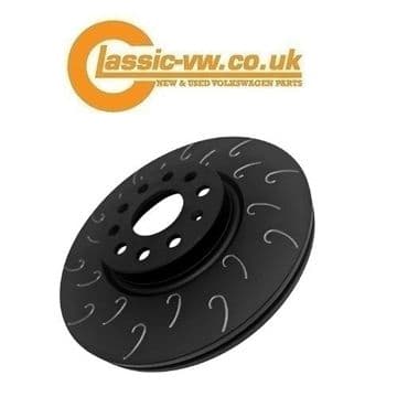 ProBite ProHook Front Brake Disc Set (G60) 280x22 Mk1 / 2 / 3 Golf, Caddy, Jetta, Scirocco