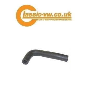 Radiator Hose, 1.6 & 1.8 Pierburg Carb - Manifold, 037121057 Mk1 / 2 Golf, Jetta, Scirocco, Audi 80