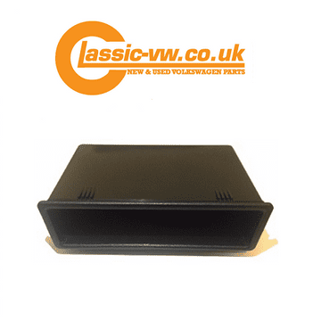 Radio Blank Cubby Hole (Black) 321857233 01C