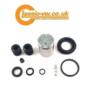 Rear Brake Caliper Rebuild Kit, 38mm Piston, Lucas/Girling/Trw, Mk2 Golf, Jetta, Scirocco