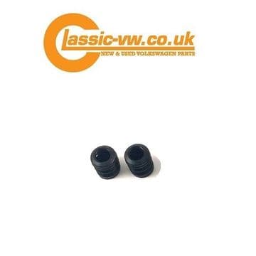 Rear Brake Caliper Slide Pin Dust Shields, Lucas, Mk2 Golf, Jetta, Scirocco