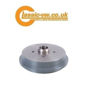 Rear Brake Drum (200mm) 1H0501615A Audi 80, Mk1, 2, 3 Golf, Polo, Passat, Santana