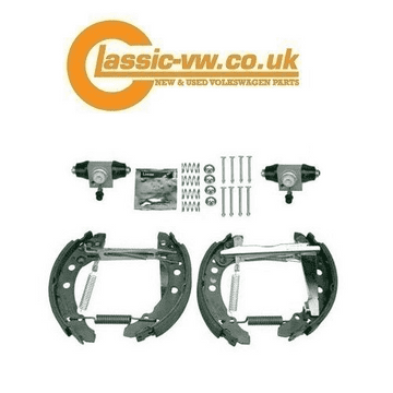 Rear Brake Shoe & Cylinder Rebuild Kit (180 mm Drum)