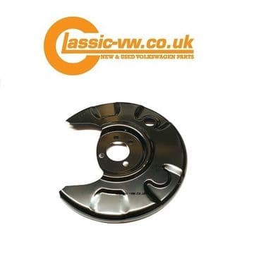 Rear Disc Brake Dust Shield Left 191615611 Mk1 Golf Mk2 Golf Scirocco