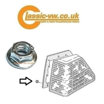 Rear Light Nut 171857026A Mk1/2/3 Golf, Jetta, Scirocco