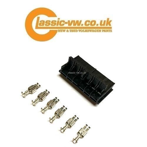 Rear Light Plug & Terminal Set 161945247 Mk1 / 2 Golf, Audi 80, Passat