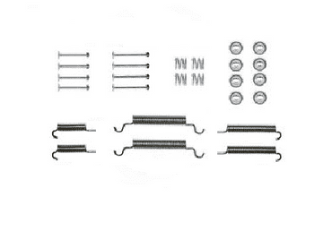 Rear Shoe Fitting Kit 171698545 Mk1 / 2 Golf, Jetta, Scirocco