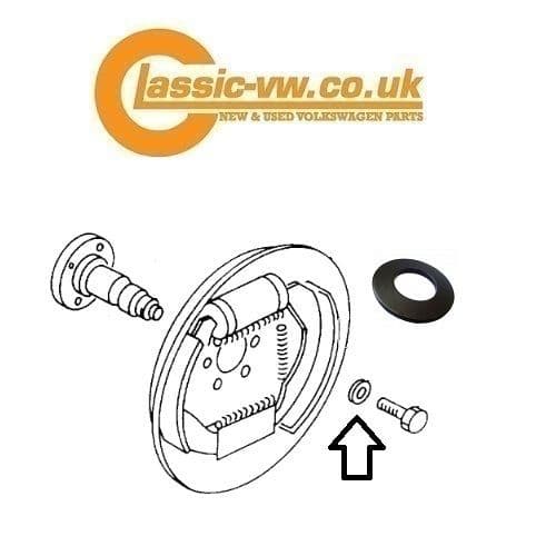 Rear Stub Axle Belleville Washer 321501119A  Mk1, 2 Golf, Jetta, Corrado, Scirocco, Audi 80