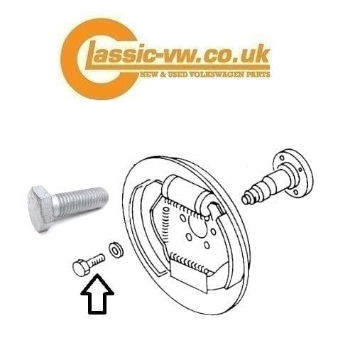 Rear Stub Axle Bolt N90877301  Mk2 Golf, Jetta, Corrado, Scirocco, Audi 80