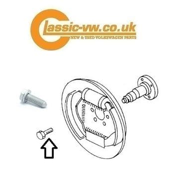 Rear Stub Axle Bolt With Washer For Discs N90758902 Mk2 Golf, Jetta, Corrado, Scirocco, Audi 80