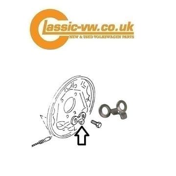 Rear Stub Axle Double Belleville Washer 321609763 Mk1, 2 Golf, Jetta, Scirocco, Audi 80