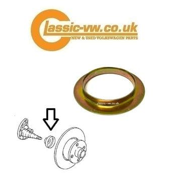 Rear Stub Axle Dust Shield 191501369A Mk2 Golf, Jetta, Corrado, Scirocco