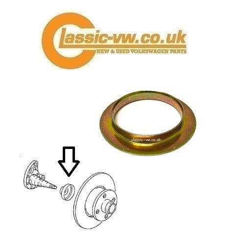 Rear Stub Axle Dust Shield 191501369A Mk2 Golf, Jetta, Corrado, Scirocco