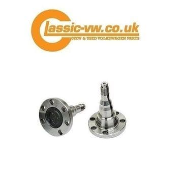 Rear Stub Axle For Drum Brake 357501117 Mk1 / Mk2 Golf, Jetta, Scirocco