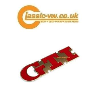 Red GTI Bottle Opener