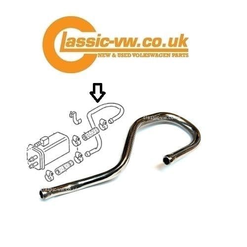 Rigid Fuel Pipe Pump - Swirl Pot GTI, 533201297 Mk1 Golf Cabriolet, Scirocco