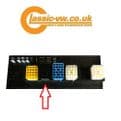 S1 Fuse Box Plug Black. 171971971A (Special Order) Golf, Jetta, Caddy, Scirocco,