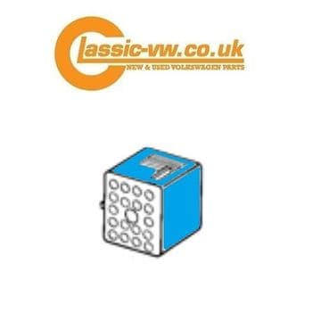 S1 Fuse Box Plug Blue. 171971971B (Special Order)Golf, Jetta, Caddy, Scirocco,