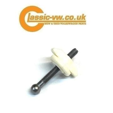 Scirocco Headlight Adjuster Without Cap 533941141, Jetta, Passat, Audi 80