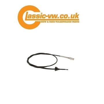 Scirocco Speedo Cable Right Hand Drive 534957803, Early Mk2 Golf & Jetta