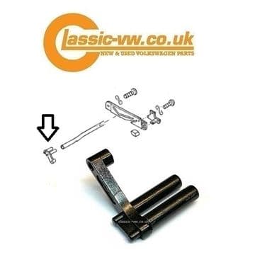 Scirocco Sunroof Toggle Catch Bracket Left 811877269 Genuine