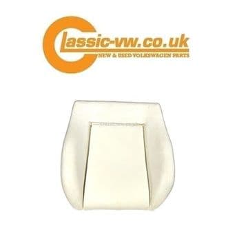 Seat Back Foam 191881775C Mk1 / 2 Golf, Jetta, Corrado, Scirocco