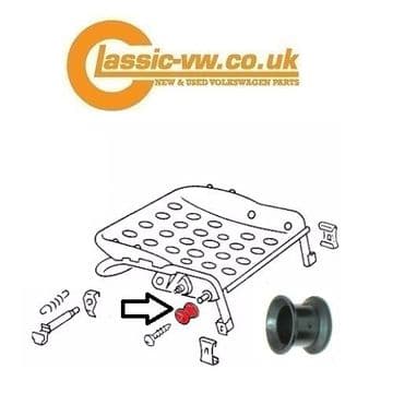 Seat Lock Bush (77-92) 171881299C Mk1 / 2 Golf, Caddy, Jetta, Scirocco